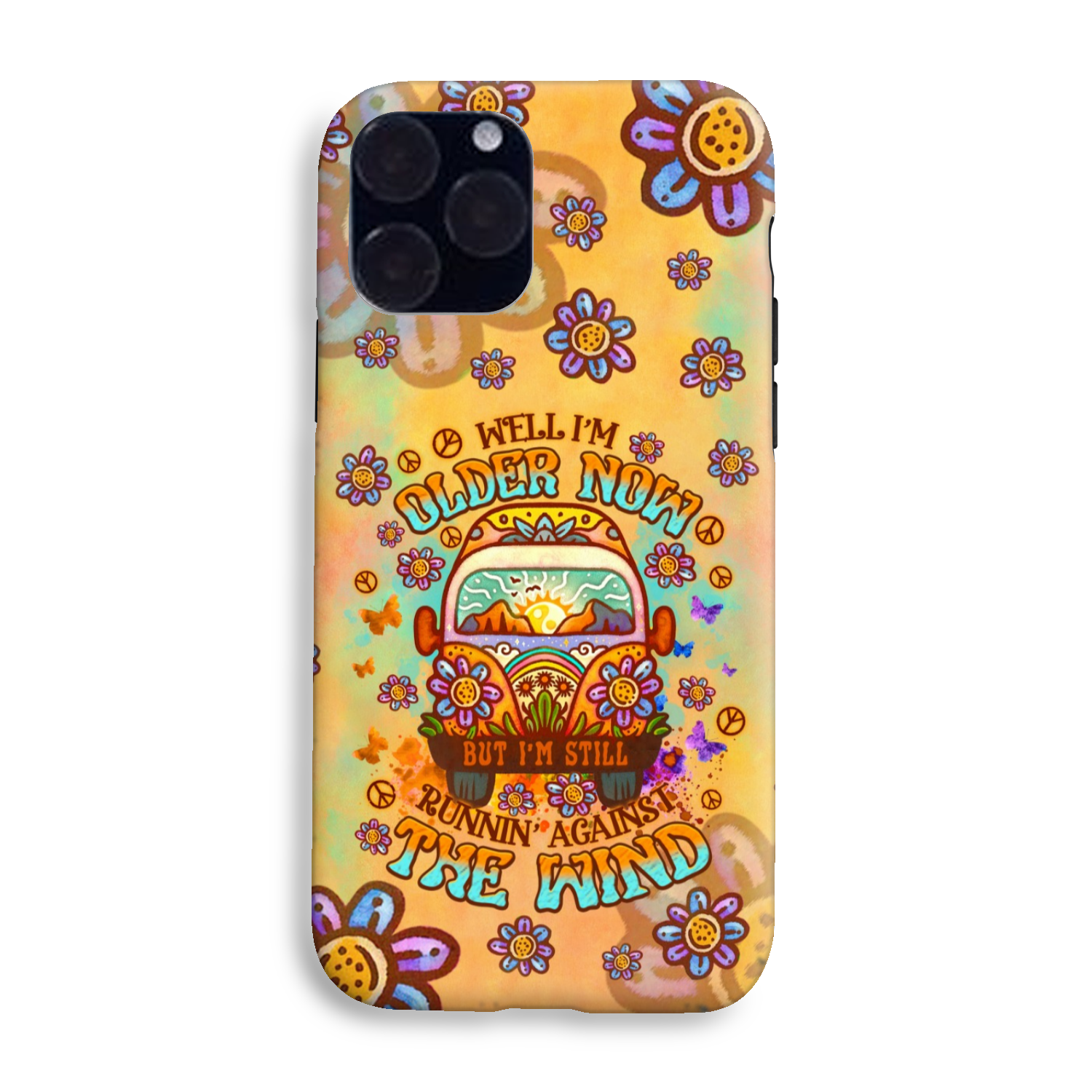 RUNNING AGAINST THE WIND PHONE CASE - TLNO1704244