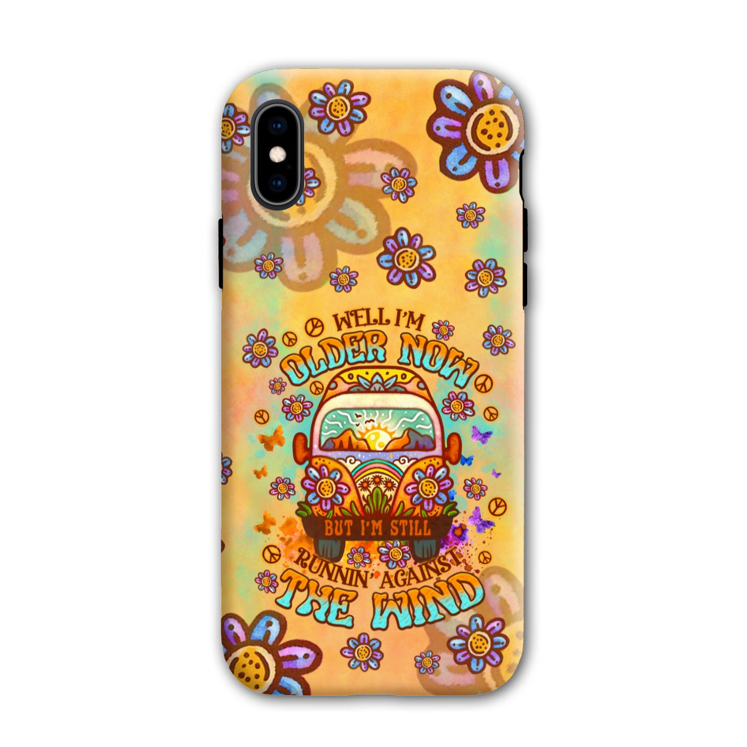 RUNNING AGAINST THE WIND PHONE CASE - TLNO1704244