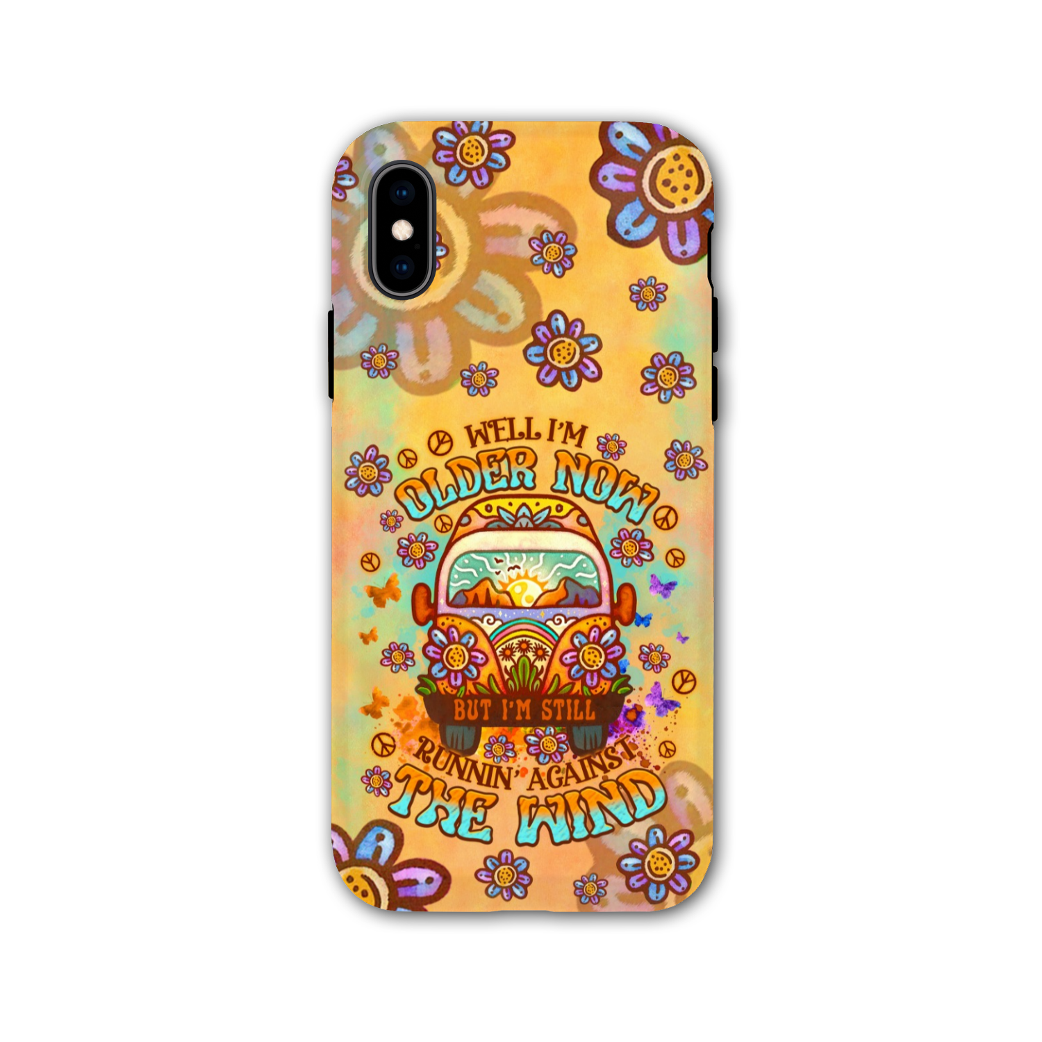 RUNNING AGAINST THE WIND PHONE CASE - TLNO1704244