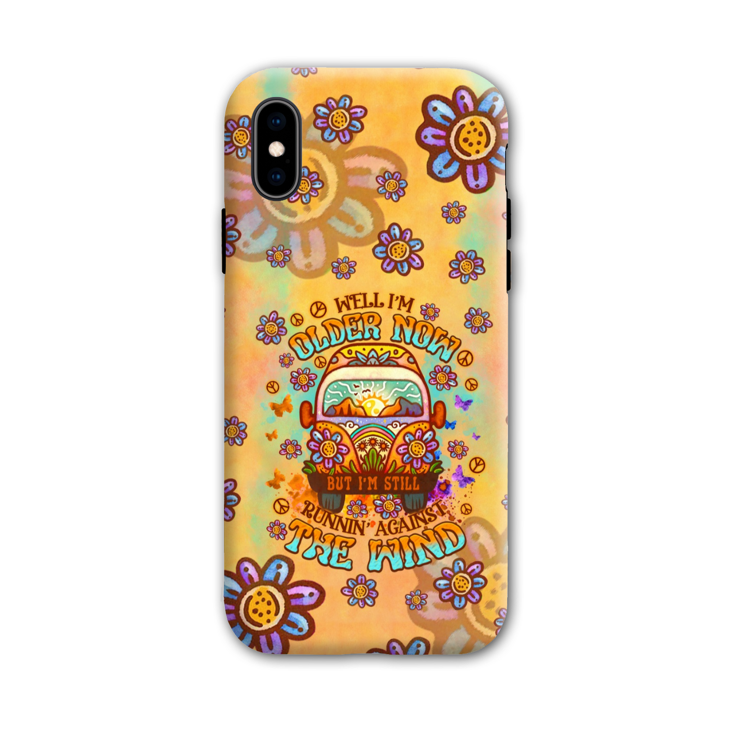 RUNNING AGAINST THE WIND PHONE CASE - TLNO1704244