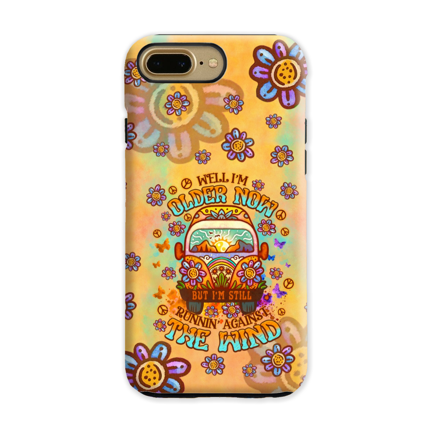 RUNNING AGAINST THE WIND PHONE CASE - TLNO1704244