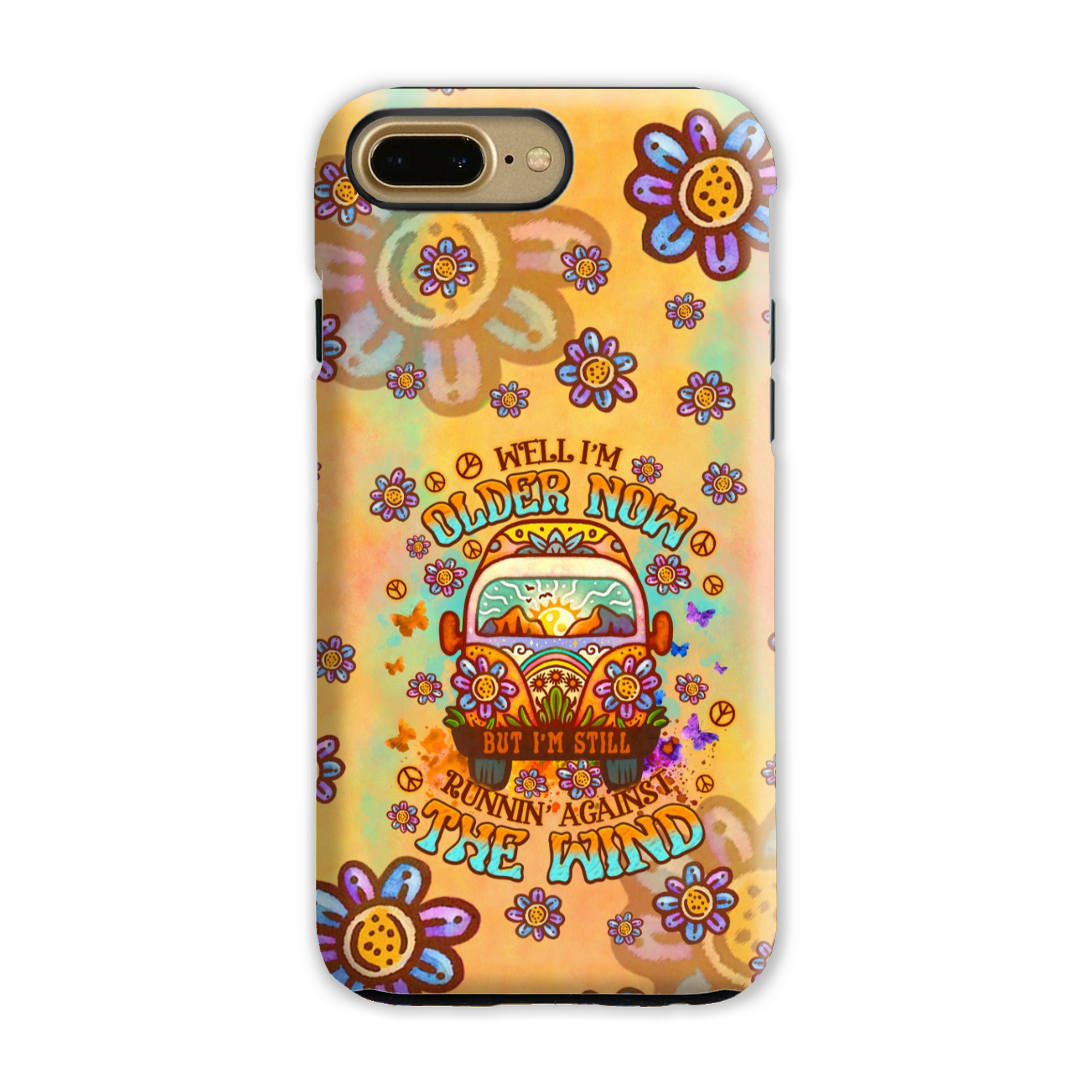 RUNNING AGAINST THE WIND PHONE CASE - TLNO1704244