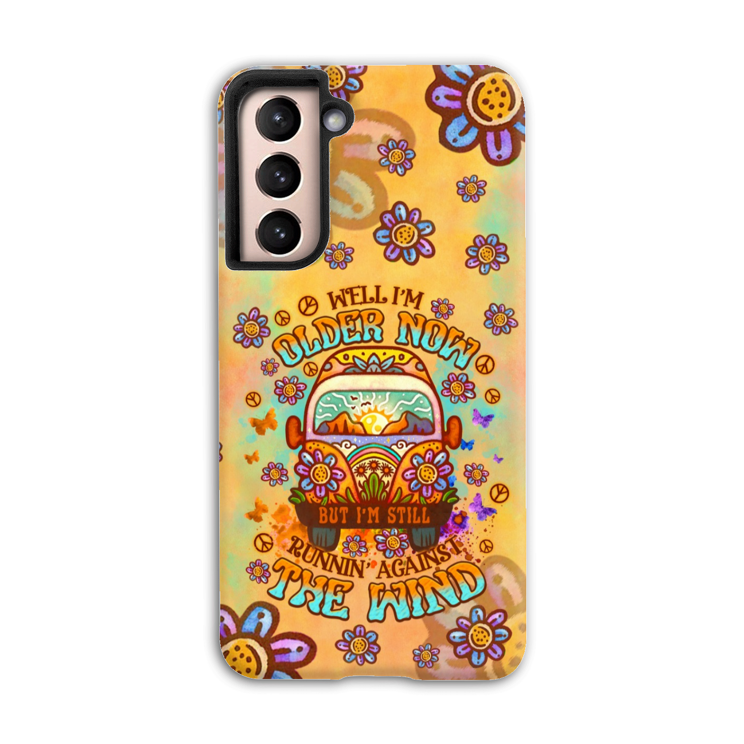 RUNNING AGAINST THE WIND PHONE CASE - TLNO1704244