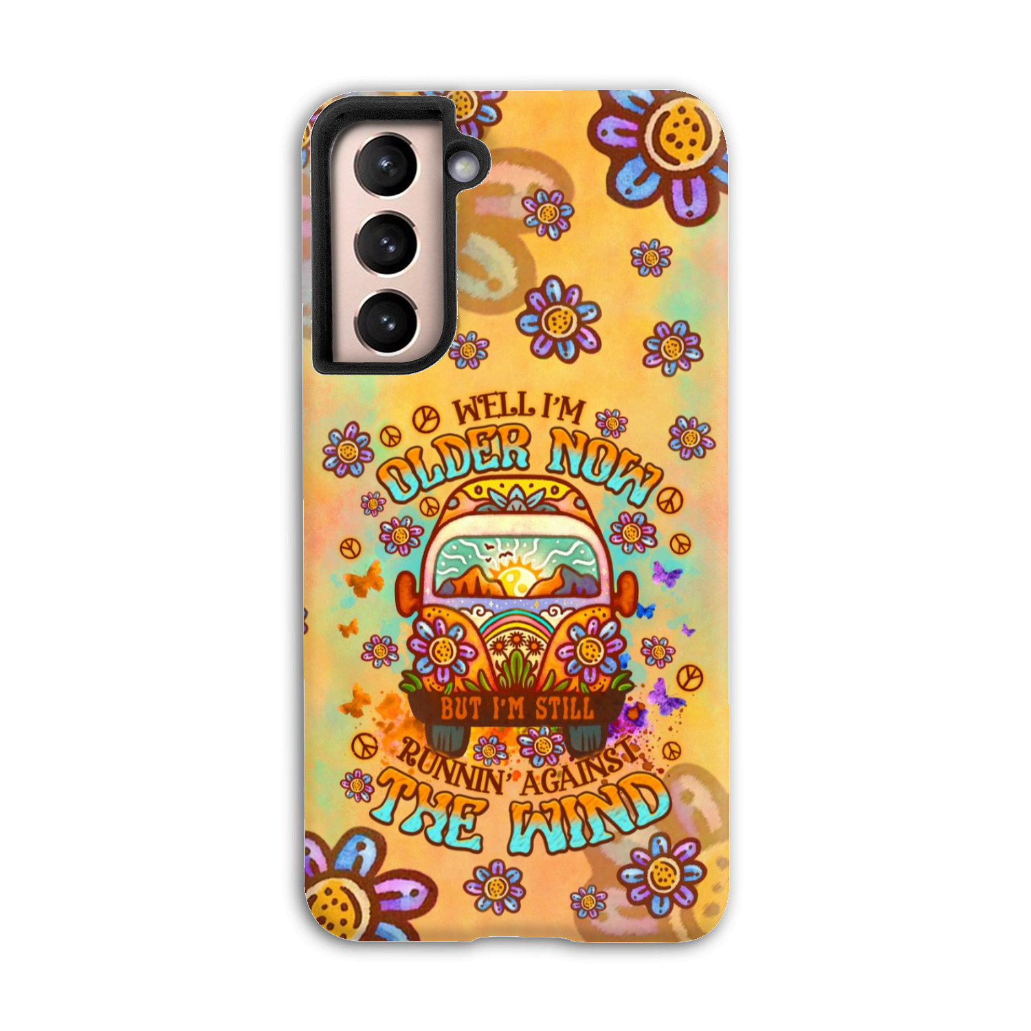 RUNNING AGAINST THE WIND PHONE CASE - TLNO1704244