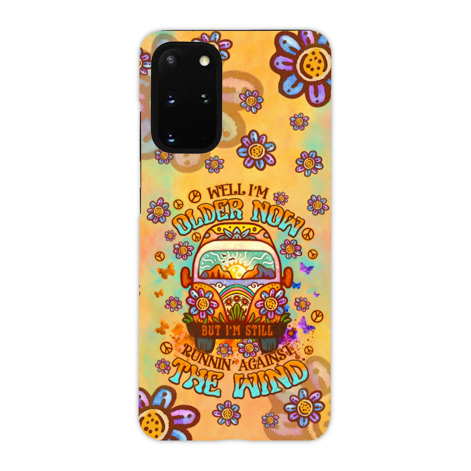 RUNNING AGAINST THE WIND PHONE CASE - TLNO1704244