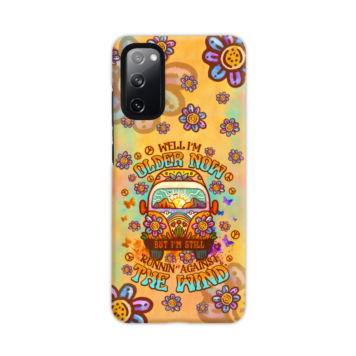 RUNNING AGAINST THE WIND PHONE CASE - TLNO1704244