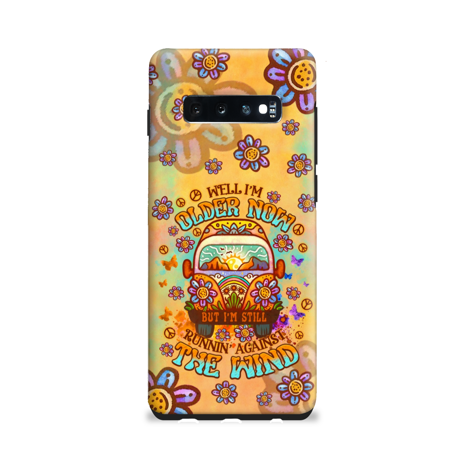 RUNNING AGAINST THE WIND PHONE CASE - TLNO1704244