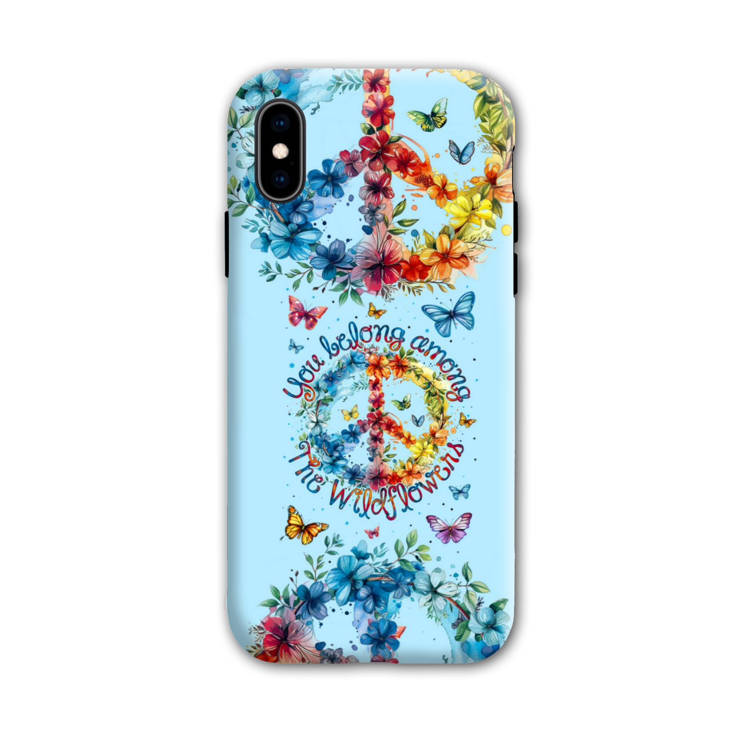 YOU BELONG AMONG THE WILDFLOWERS PHONE CASE - TY1405242