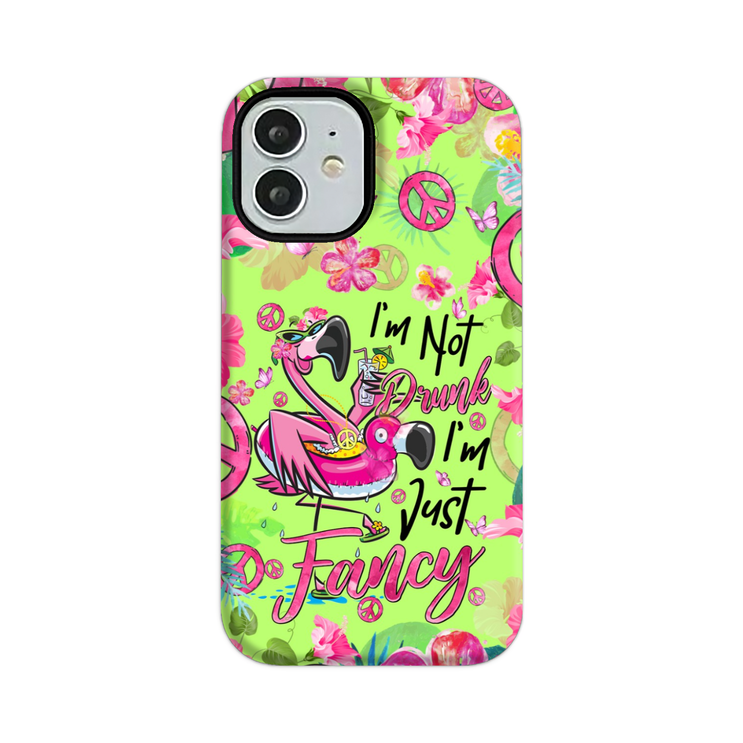 I'M JUST FANCY FLAMINGO PHONE CASE - TYQY2105242