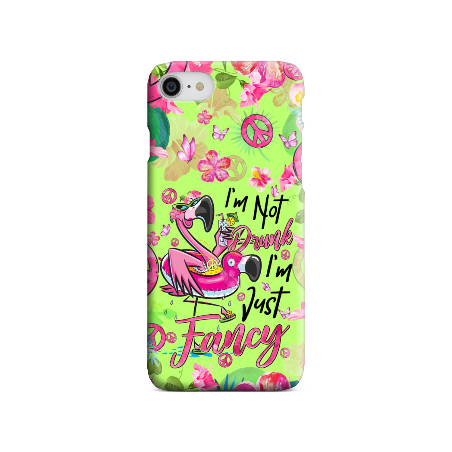 I'M JUST FANCY FLAMINGO PHONE CASE - TYQY2105242