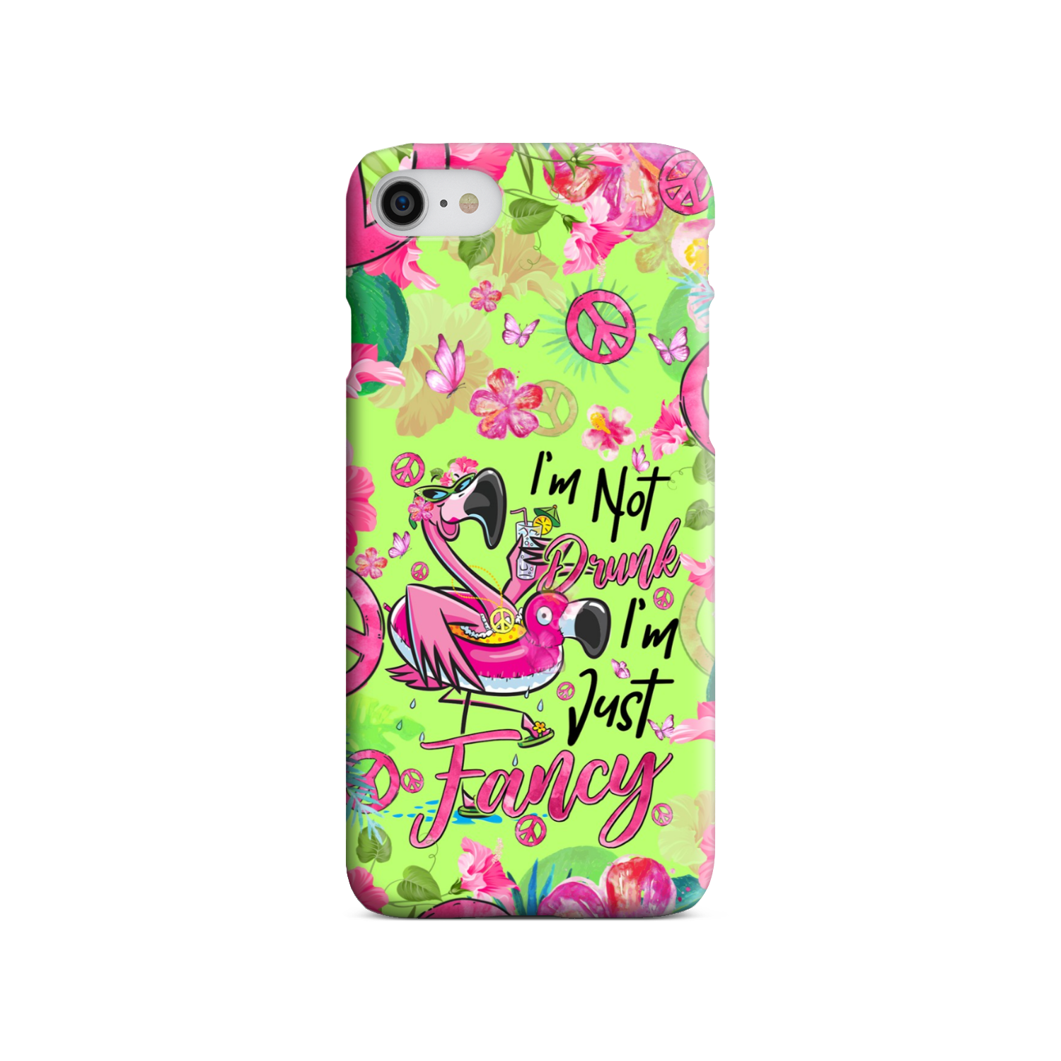 I'M JUST FANCY FLAMINGO PHONE CASE - TYQY2105242