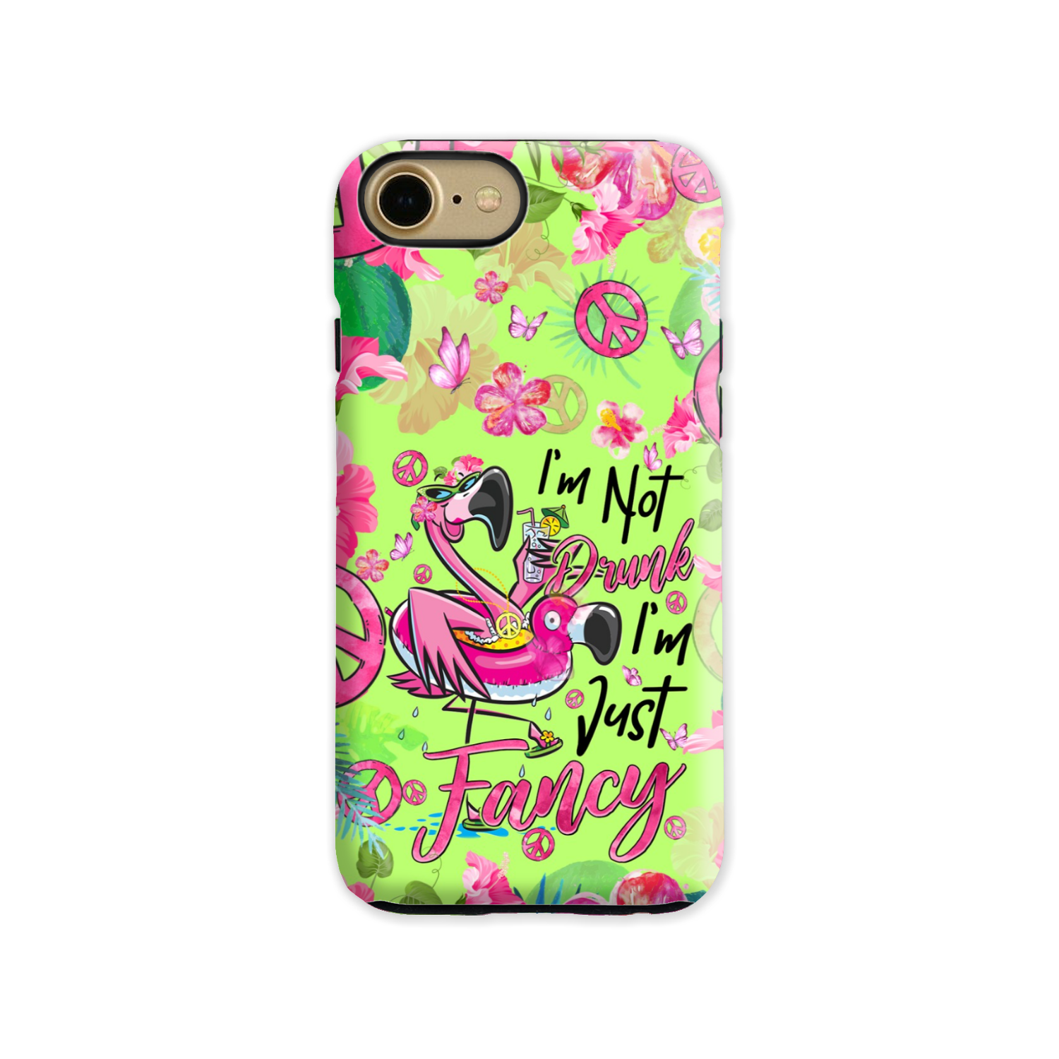 I'M JUST FANCY FLAMINGO PHONE CASE - TYQY2105242