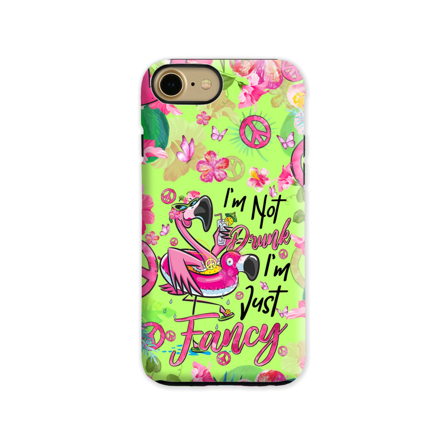 I'M JUST FANCY FLAMINGO PHONE CASE - TYQY2105242