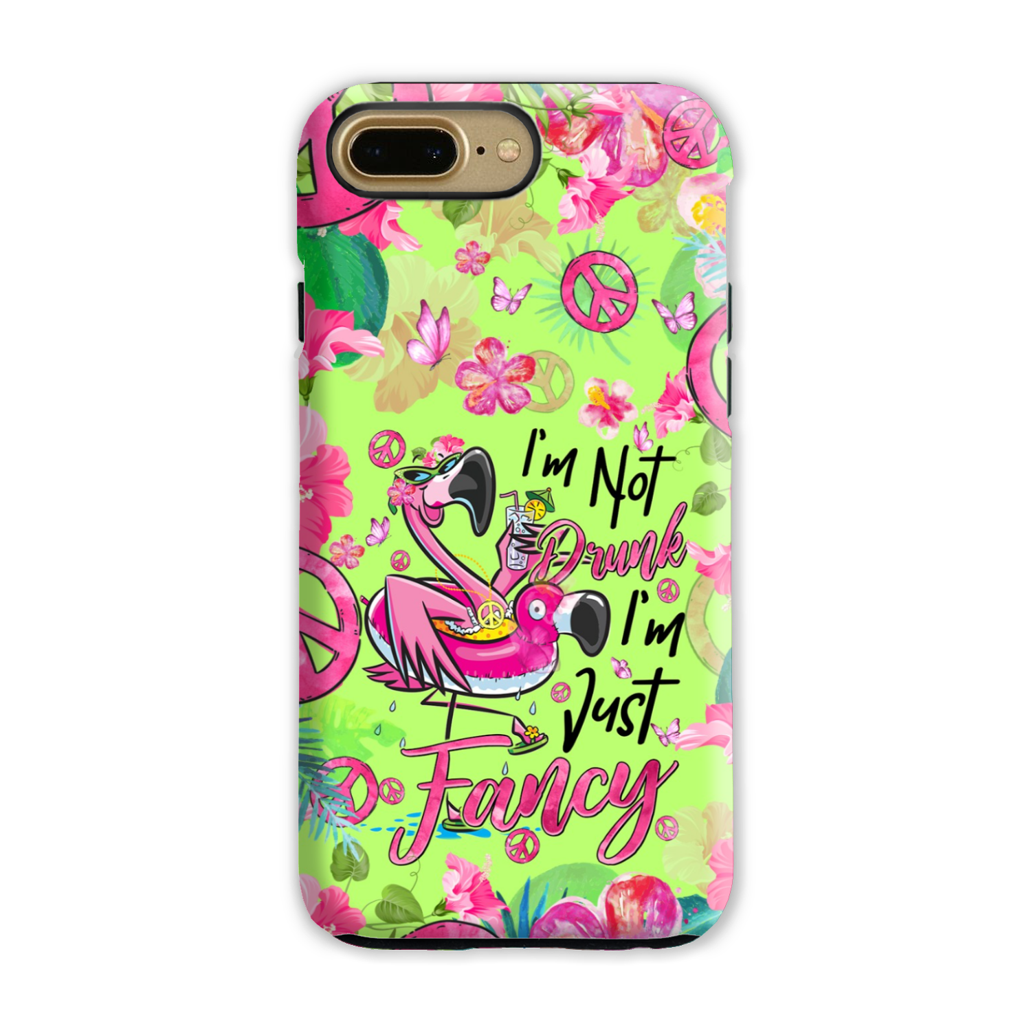 I'M JUST FANCY FLAMINGO PHONE CASE - TYQY2105242