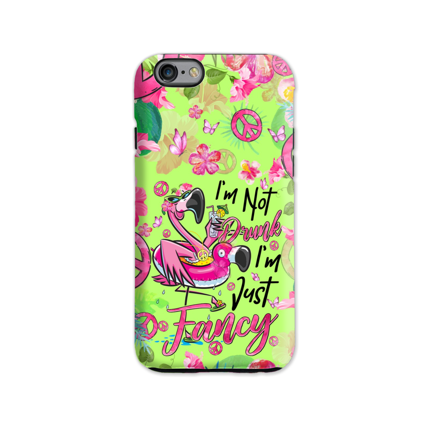 I'M JUST FANCY FLAMINGO PHONE CASE - TYQY2105242