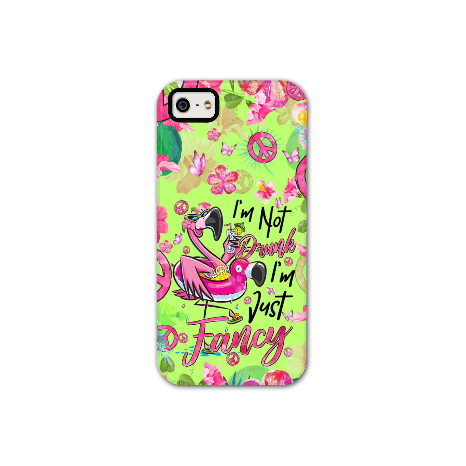 I'M JUST FANCY FLAMINGO PHONE CASE - TYQY2105242