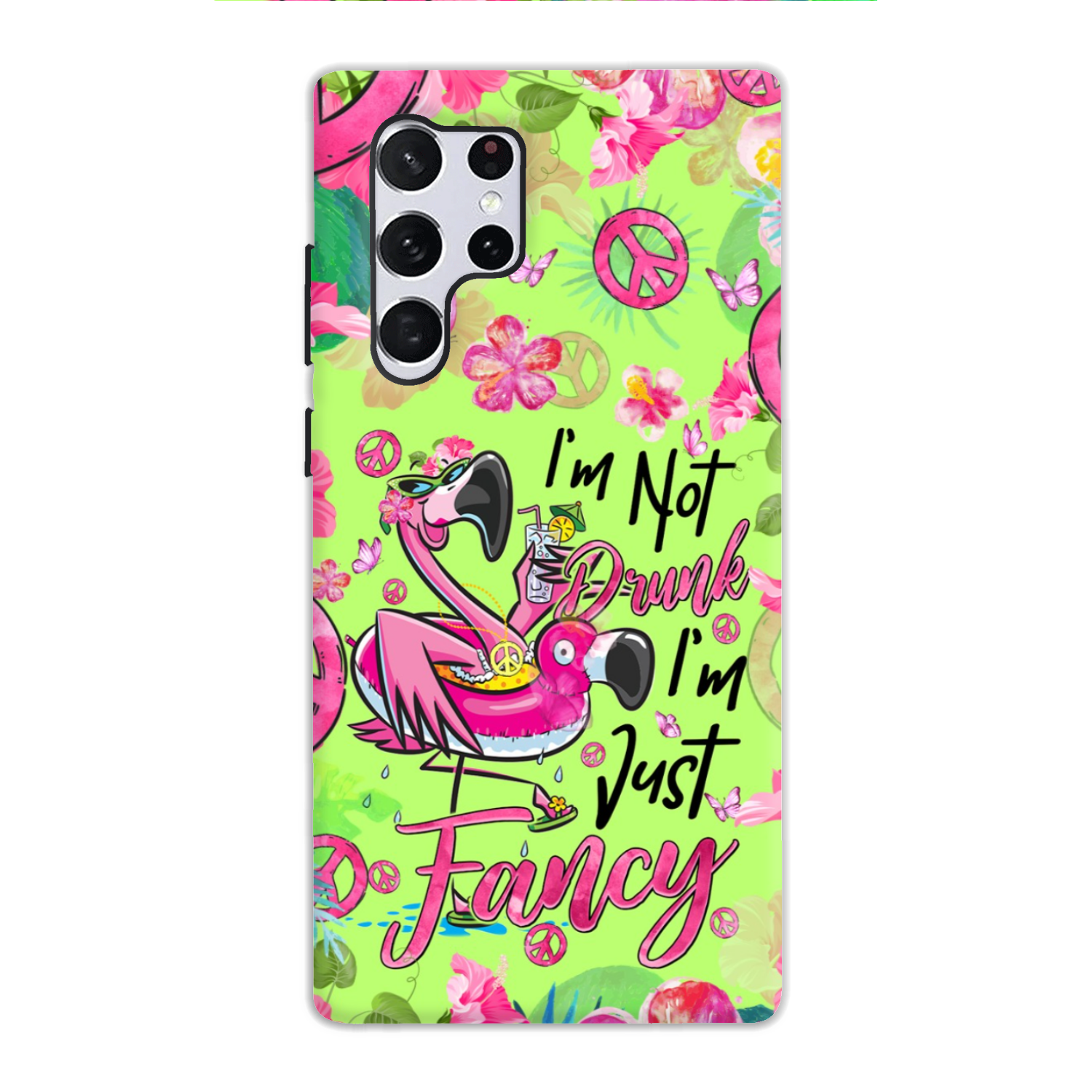 I'M JUST FANCY FLAMINGO PHONE CASE - TYQY2105242