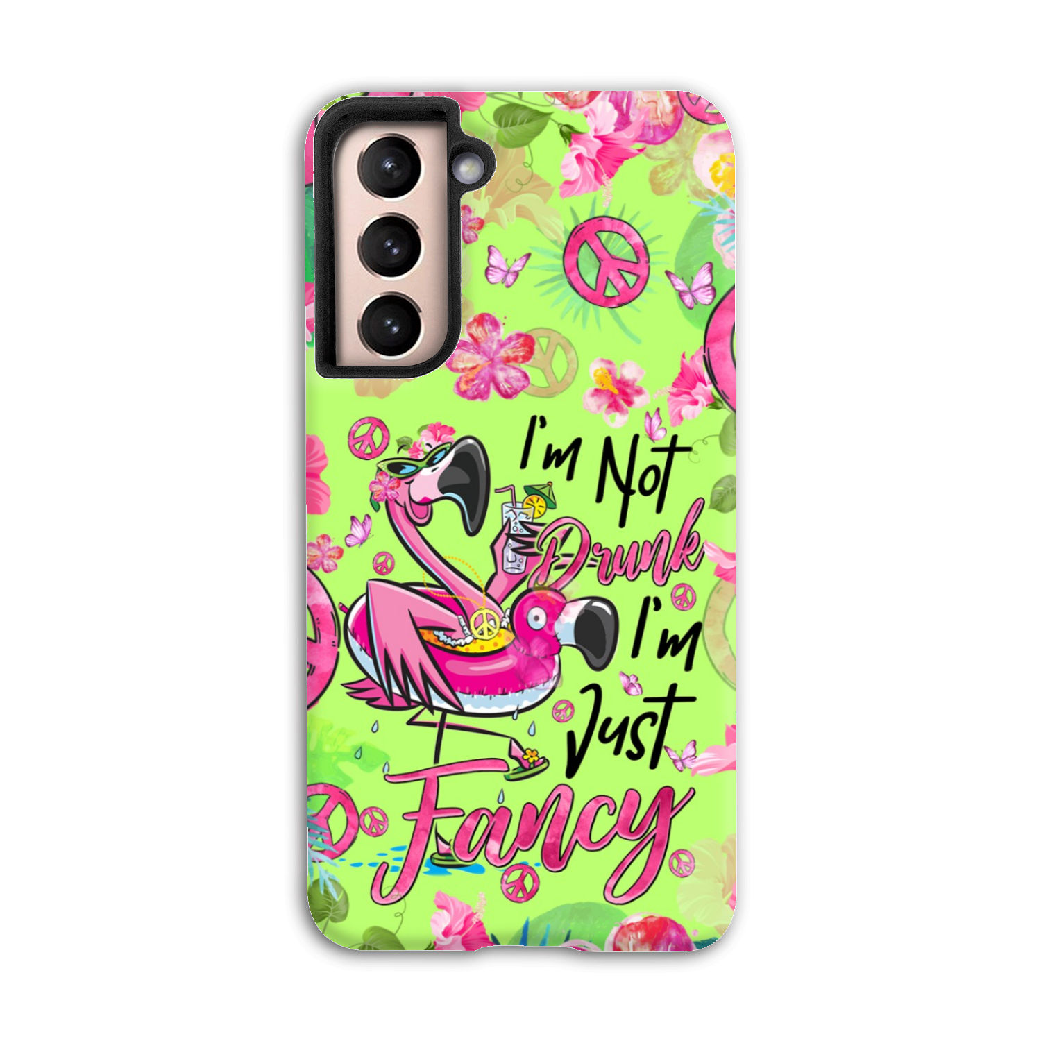 I'M JUST FANCY FLAMINGO PHONE CASE - TYQY2105242