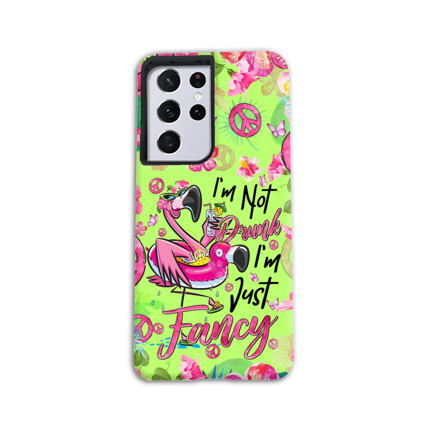 I'M JUST FANCY FLAMINGO PHONE CASE - TYQY2105242