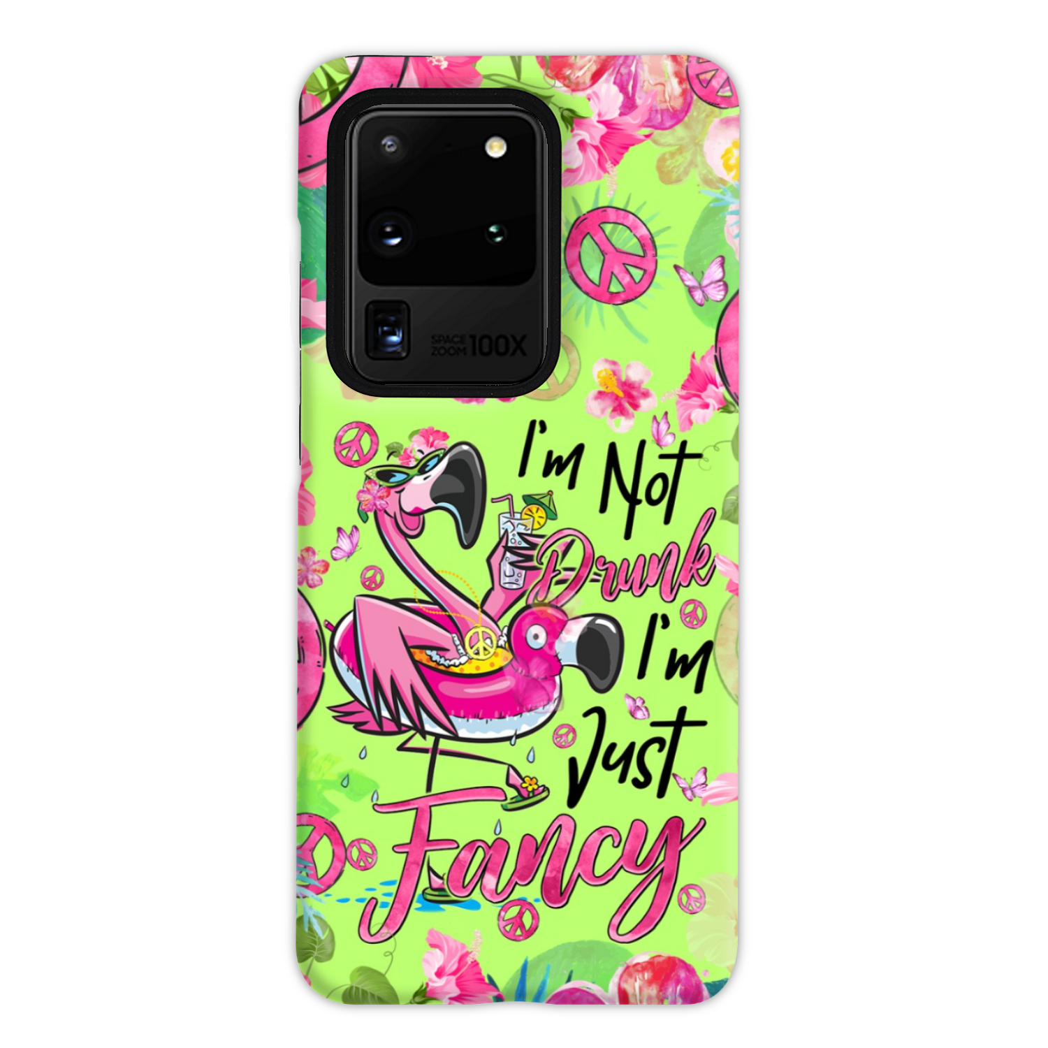 I'M JUST FANCY FLAMINGO PHONE CASE - TYQY2105242