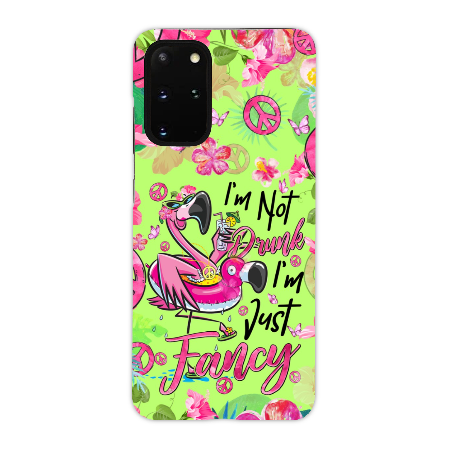 I'M JUST FANCY FLAMINGO PHONE CASE - TYQY2105242