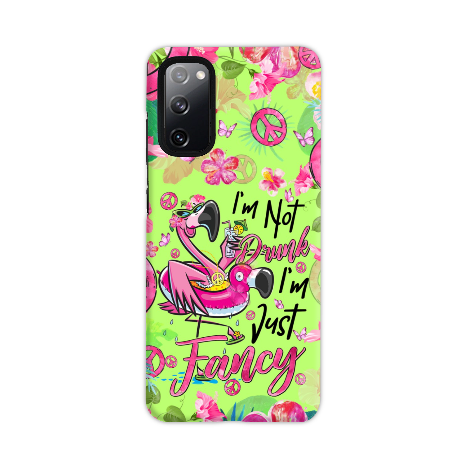 I'M JUST FANCY FLAMINGO PHONE CASE - TYQY2105242