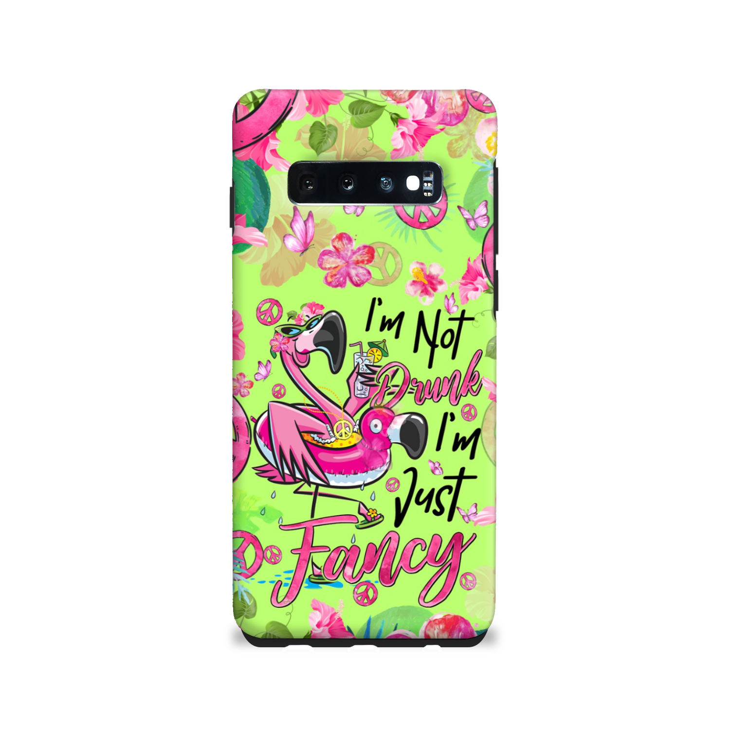 I'M JUST FANCY FLAMINGO PHONE CASE - TYQY2105242