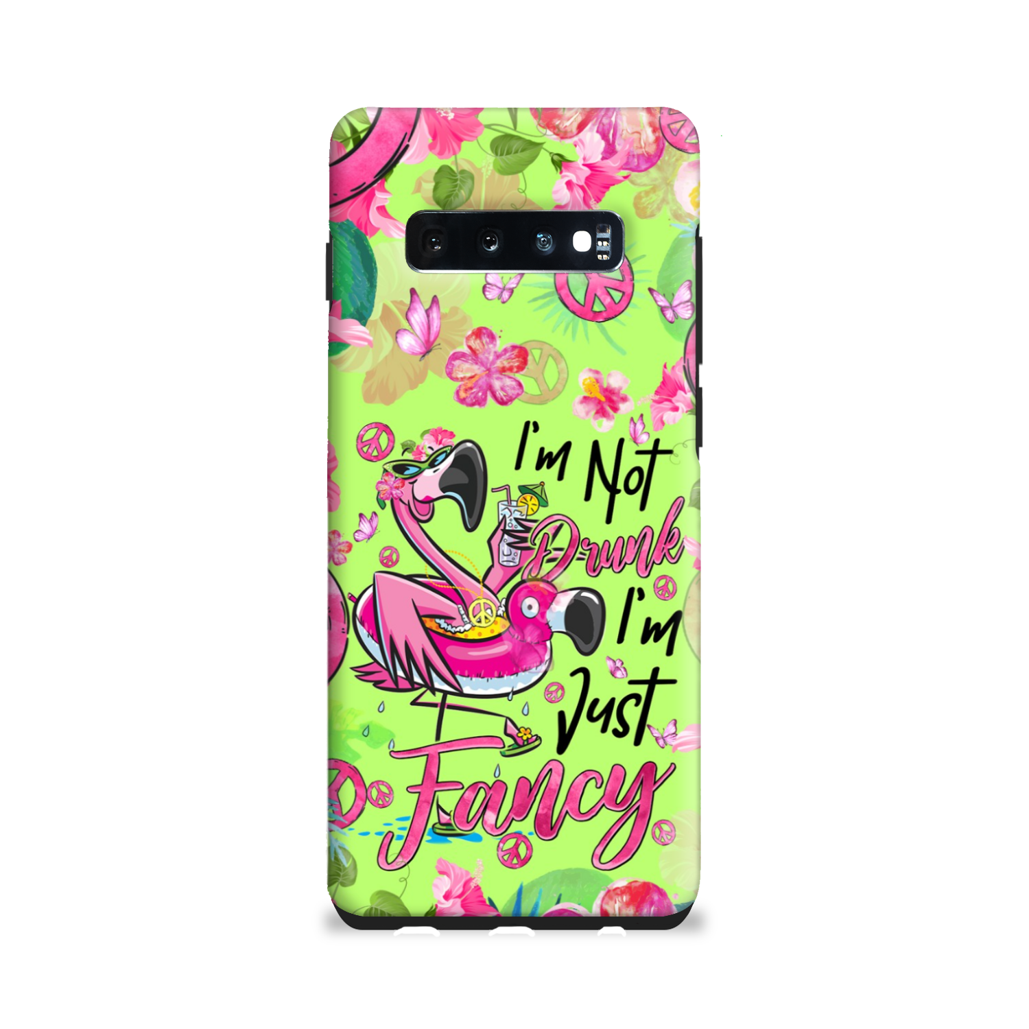 I'M JUST FANCY FLAMINGO PHONE CASE - TYQY2105242