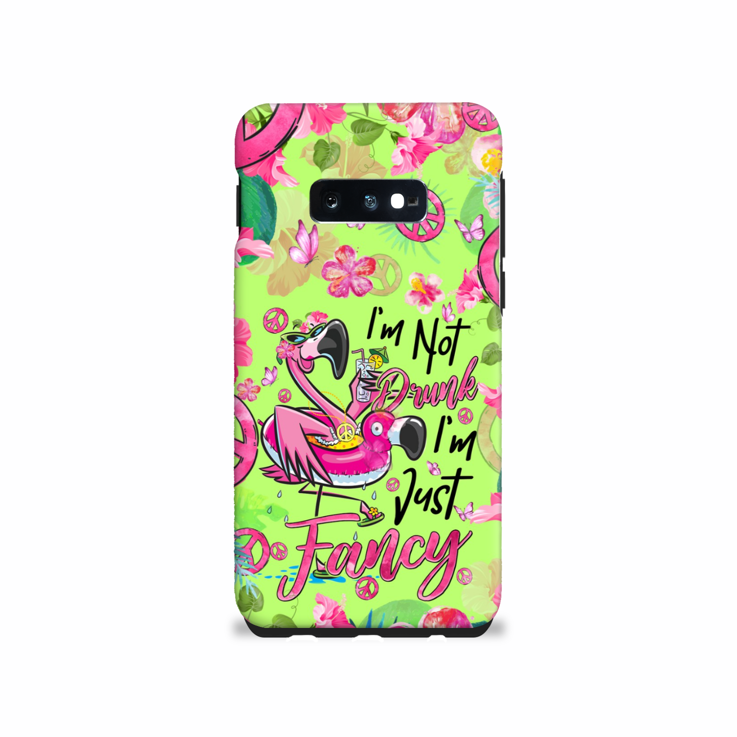 I'M JUST FANCY FLAMINGO PHONE CASE - TYQY2105242