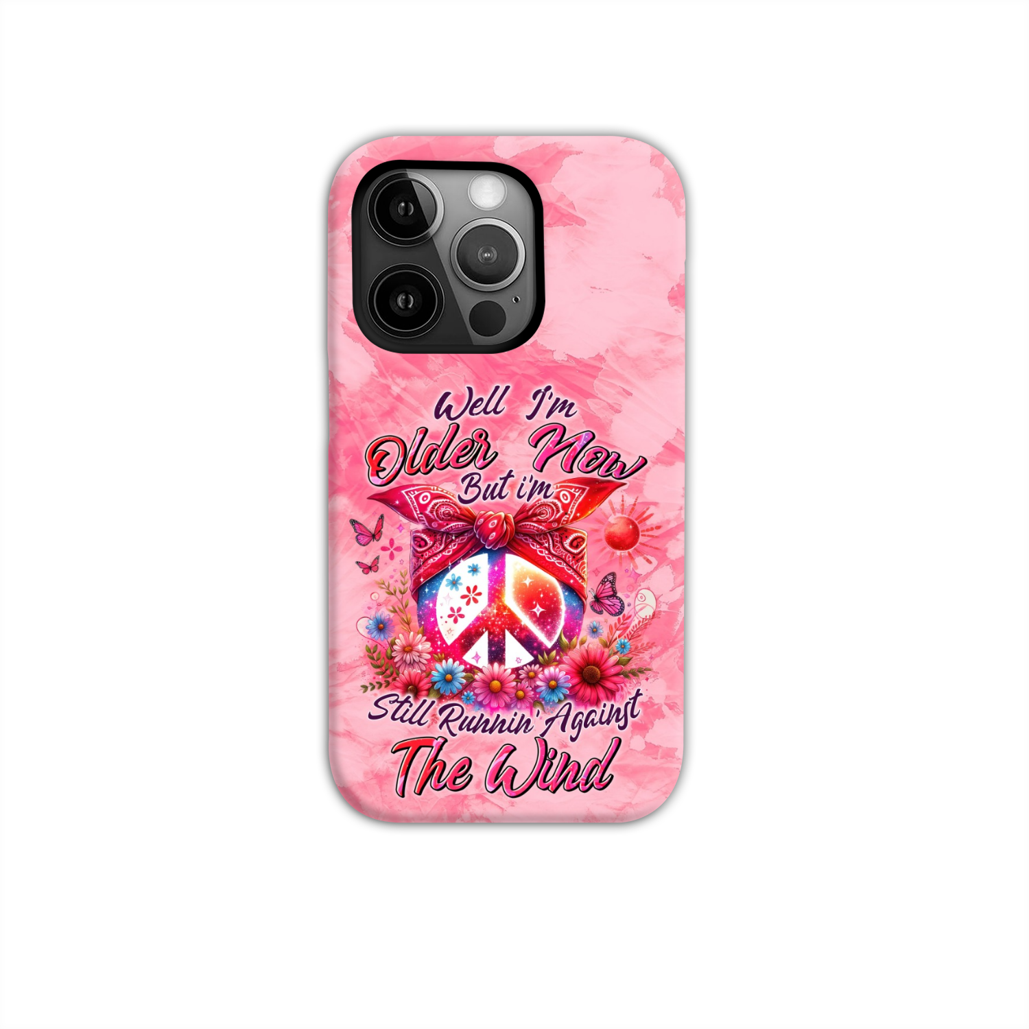 RUNNING AGAINST THE WIND PHONE CASE - TYTM0306242