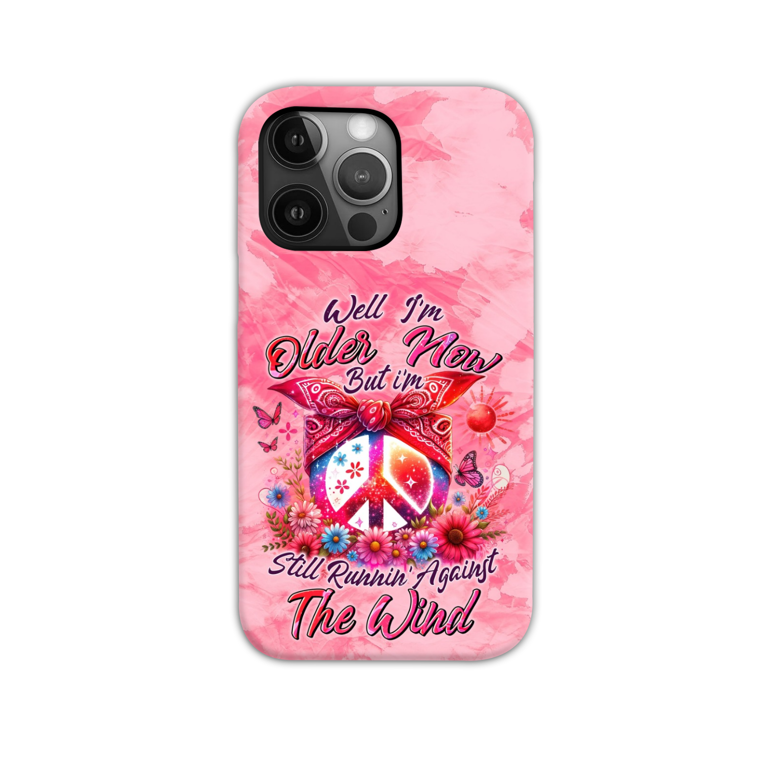 RUNNING AGAINST THE WIND PHONE CASE - TYTM0306242