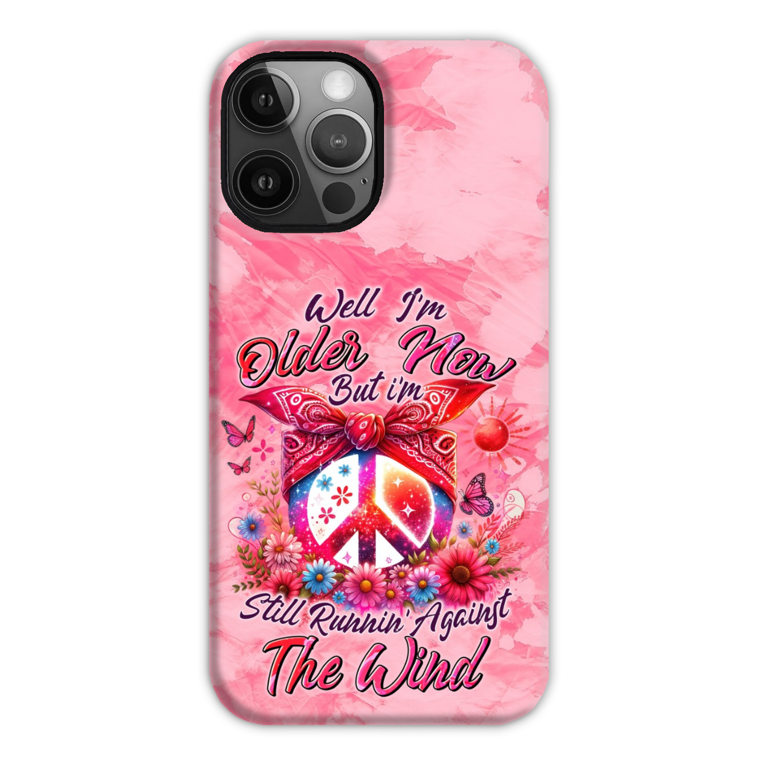 RUNNING AGAINST THE WIND PHONE CASE - TYTM0306242