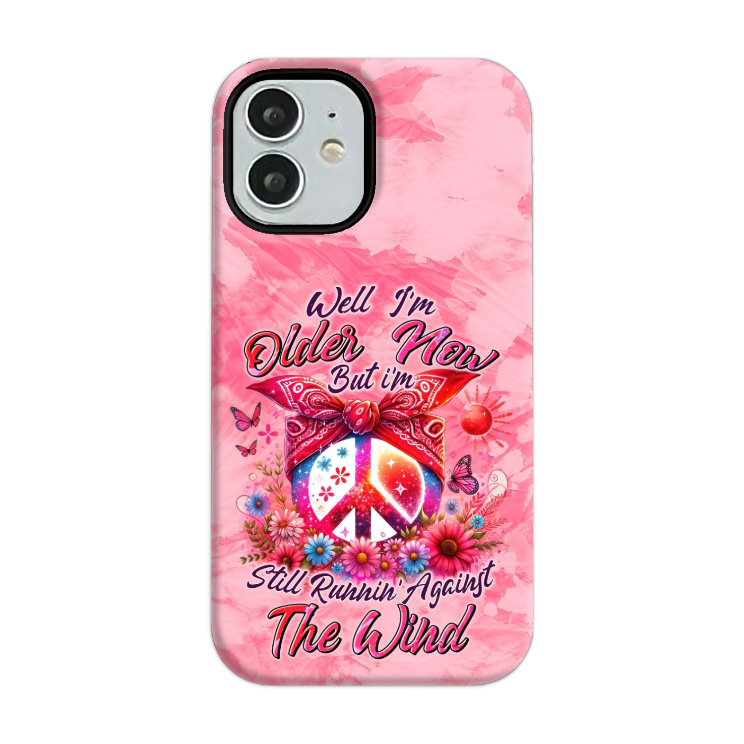 RUNNING AGAINST THE WIND PHONE CASE - TYTM0306242