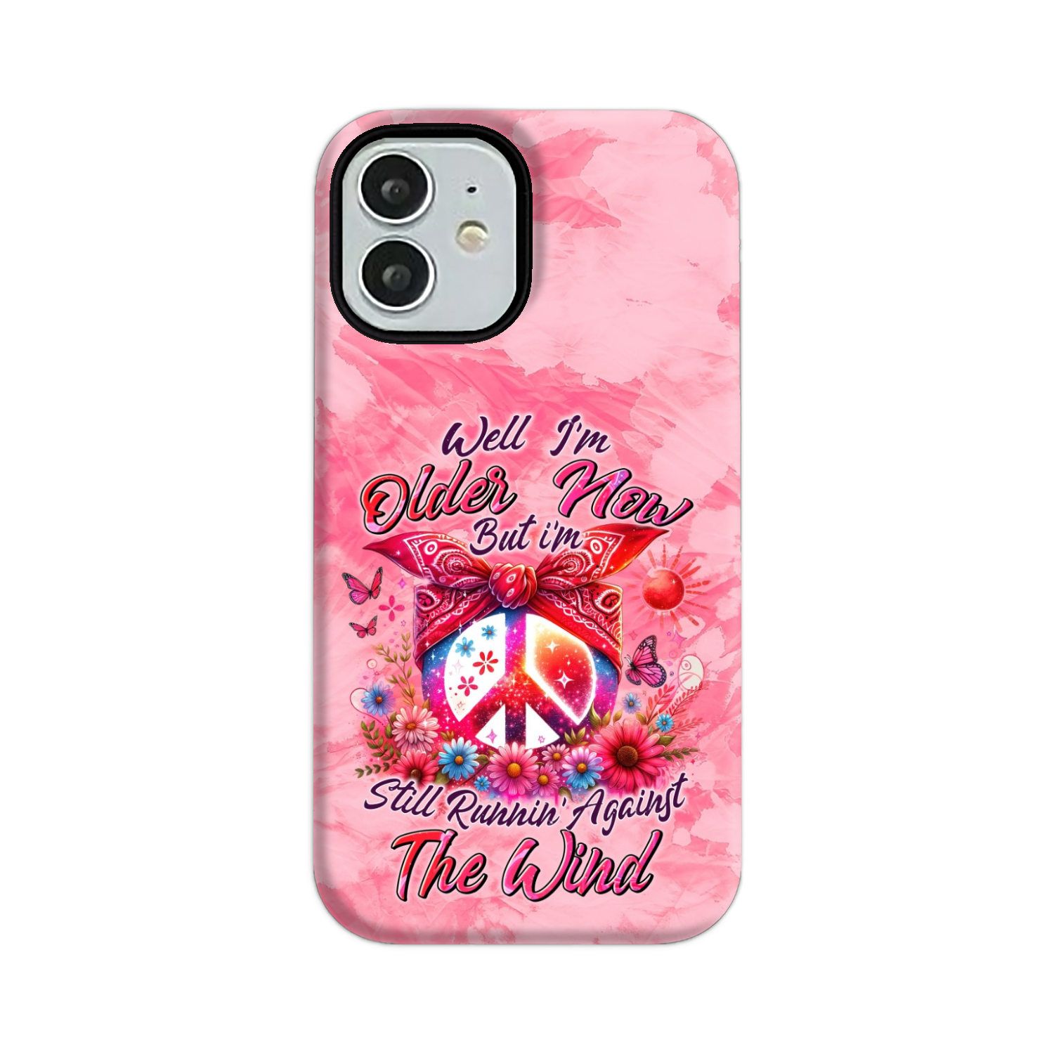 RUNNING AGAINST THE WIND PHONE CASE - TYTM0306242