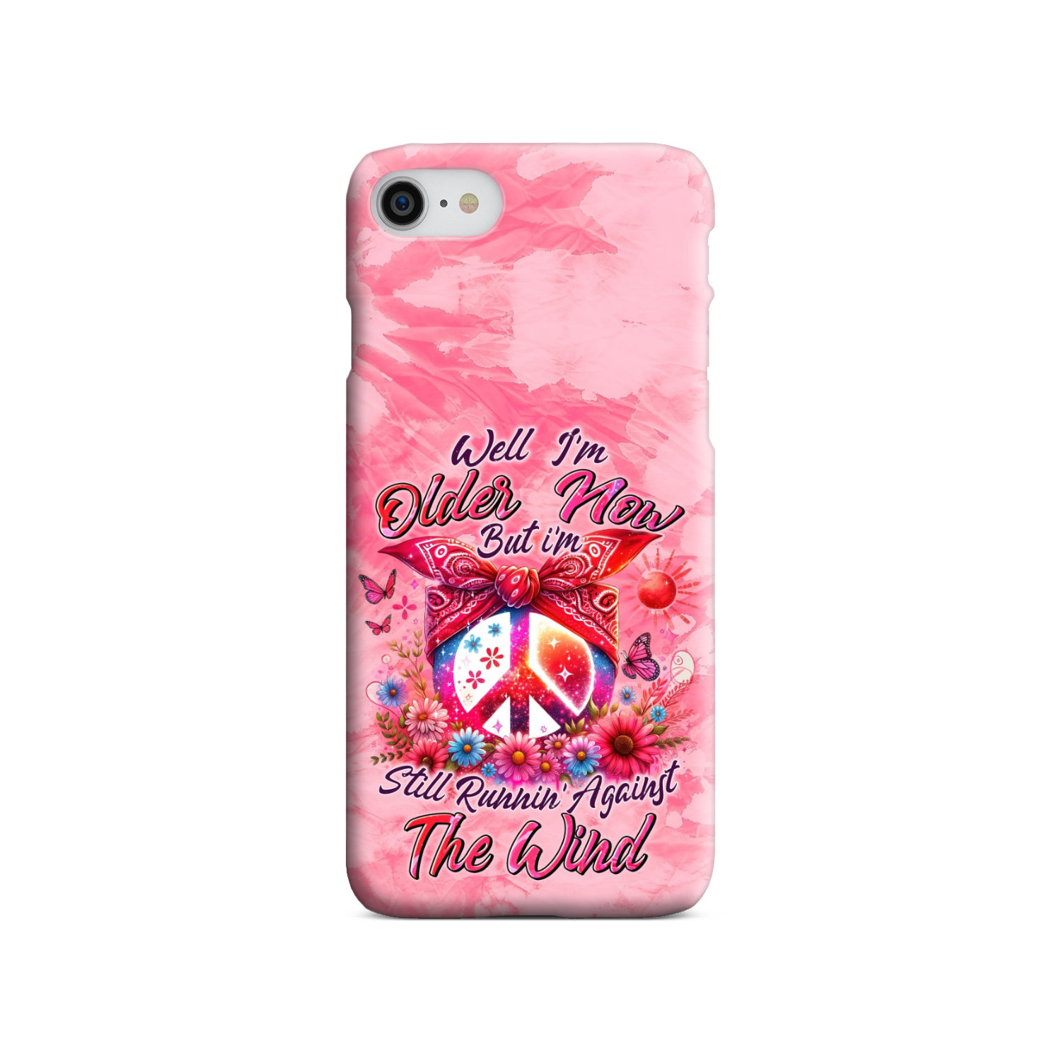 RUNNING AGAINST THE WIND PHONE CASE - TYTM0306242