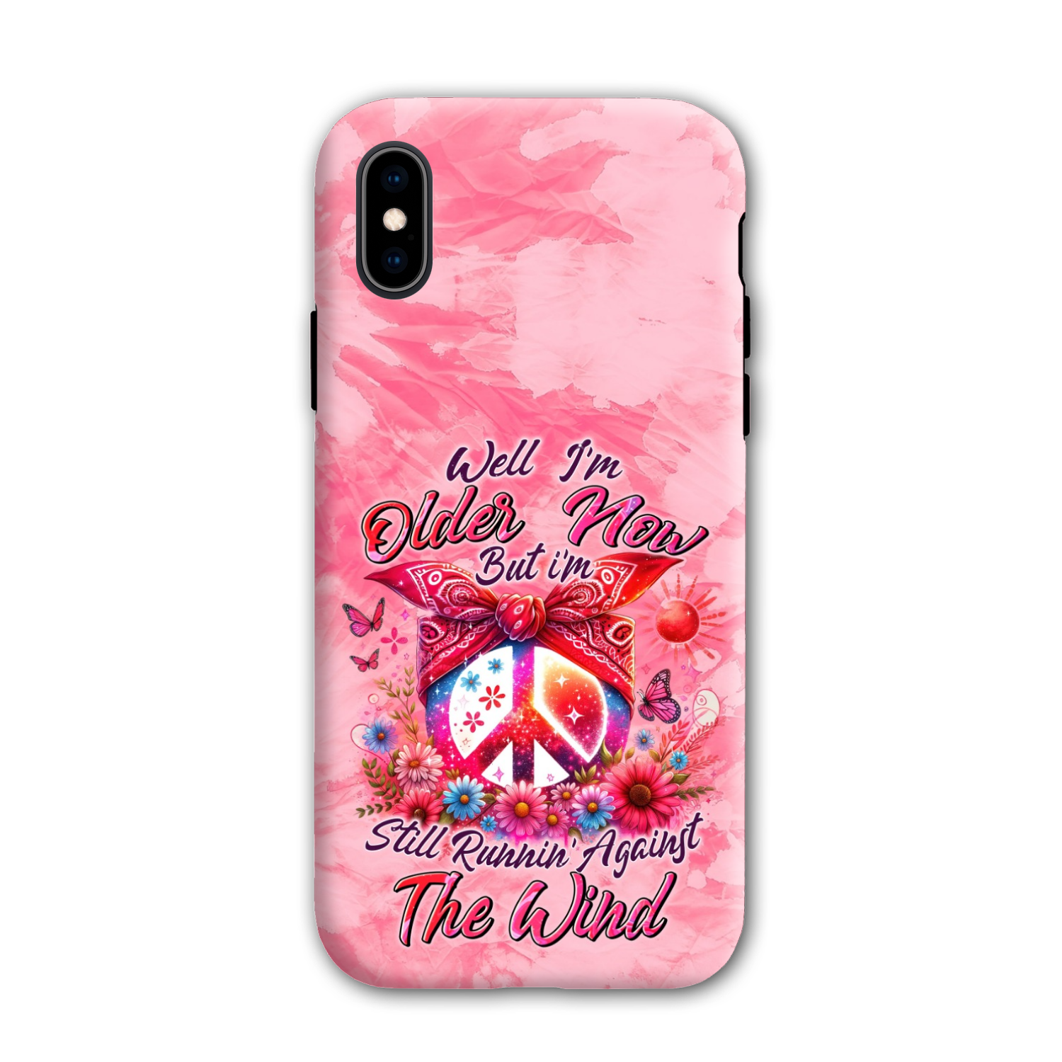 RUNNING AGAINST THE WIND PHONE CASE - TYTM0306242