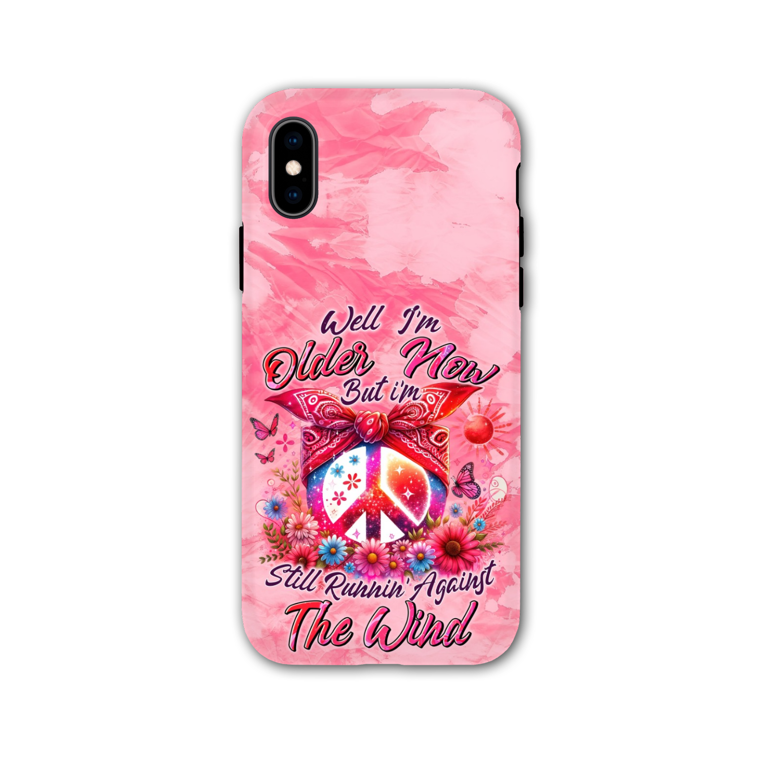 RUNNING AGAINST THE WIND PHONE CASE - TYTM0306242