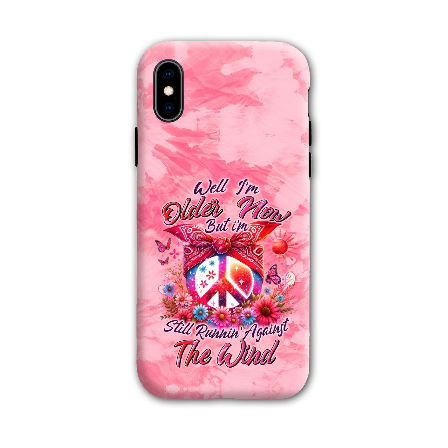 RUNNING AGAINST THE WIND PHONE CASE - TYTM0306242