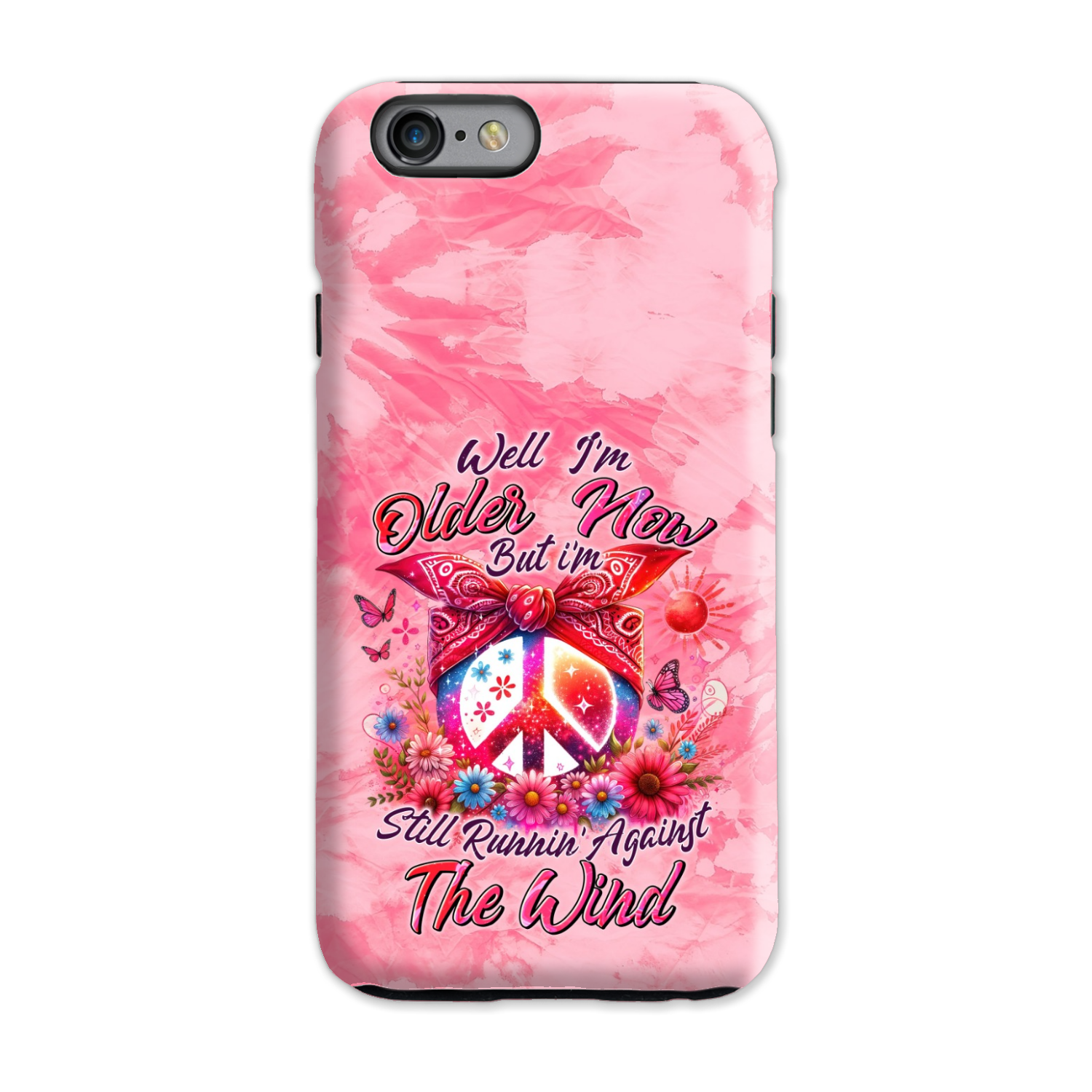 RUNNING AGAINST THE WIND PHONE CASE - TYTM0306242