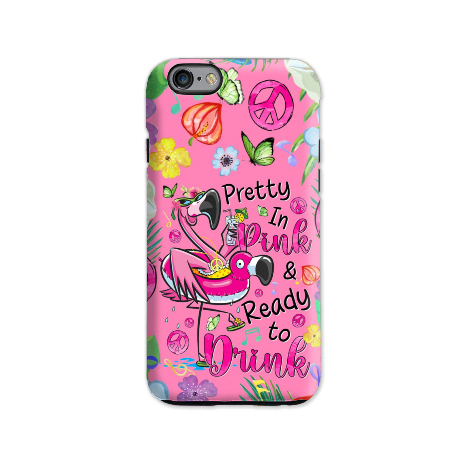 PRETTY IN PINK FLAMINGO PHONE CASE - TYQY1706243 Groovy Hippie PRETTY IN PINK FLAMINGO PHONE CASE - TYQY1706243 Groovy Hippie