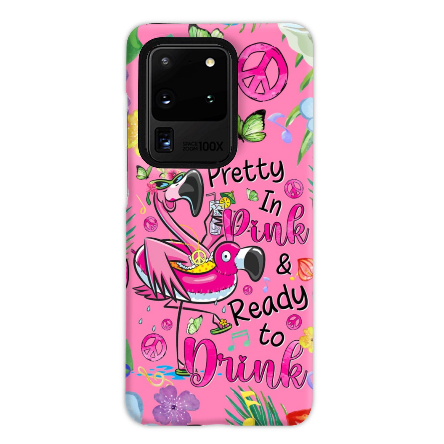 PRETTY IN PINK FLAMINGO PHONE CASE - TYQY1706243