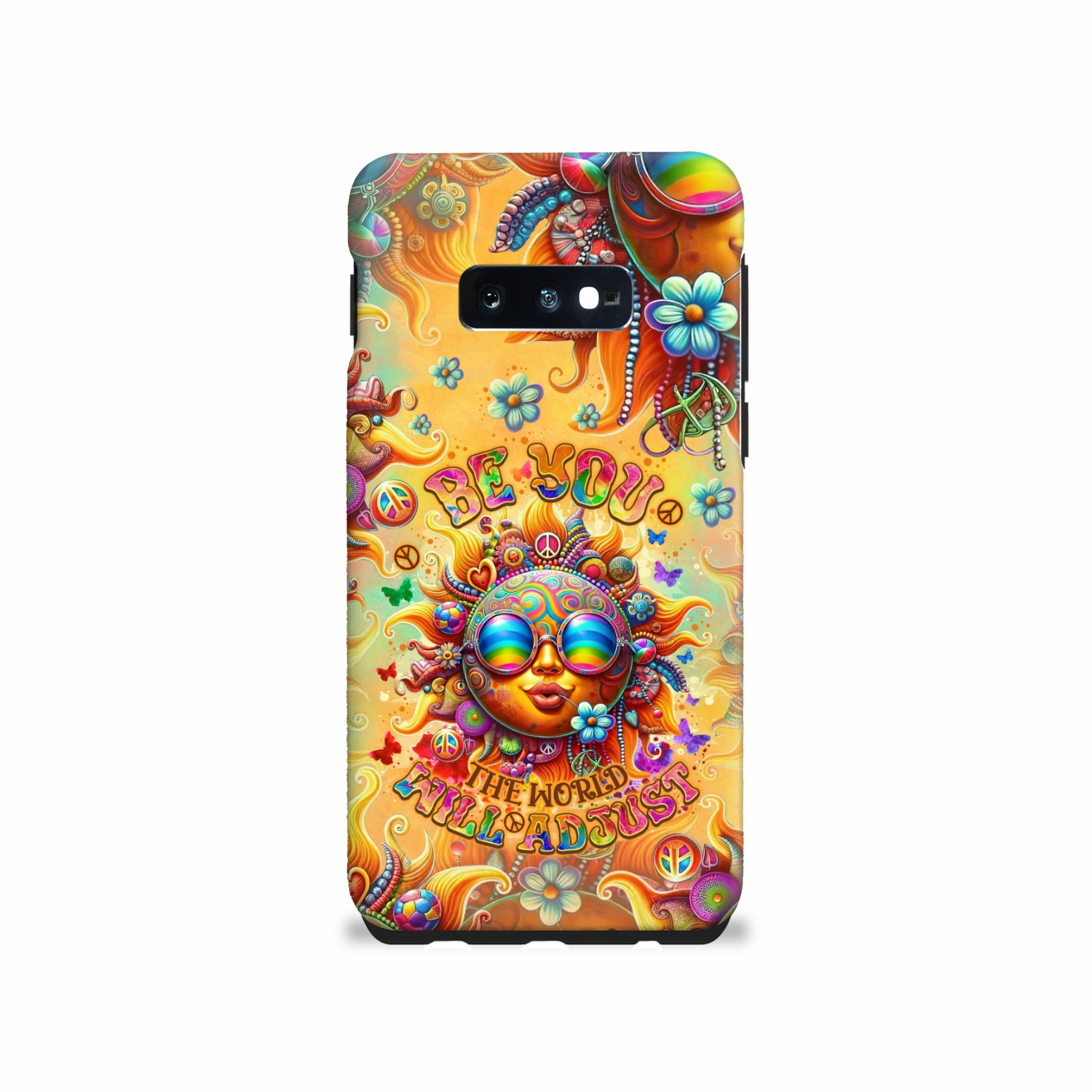 BE YOU THE WORLD WILL ADJUST SUN PHONE CASE - TLNO2106243