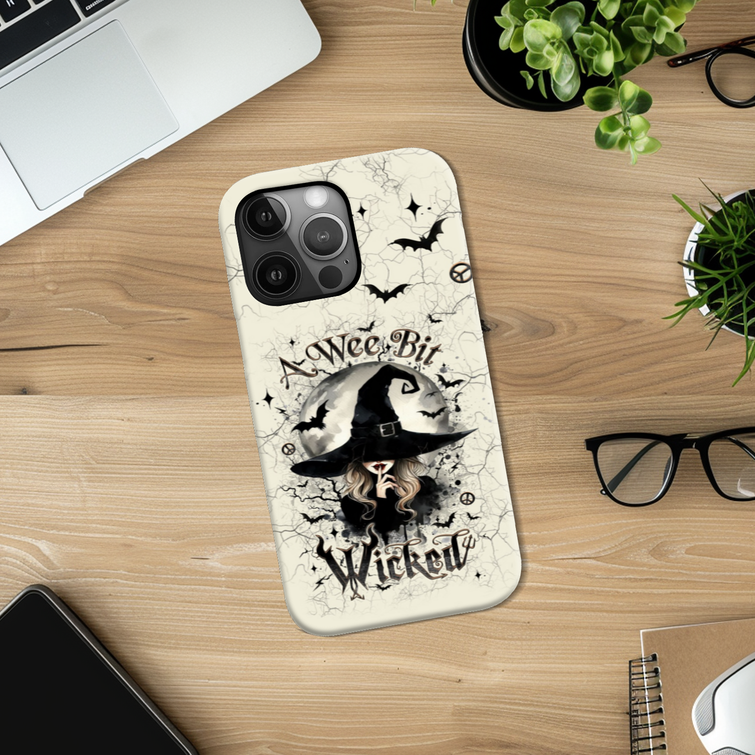 A WEE BIT WICKED HALLOWEEN PHONE CASE - YHLT2509244