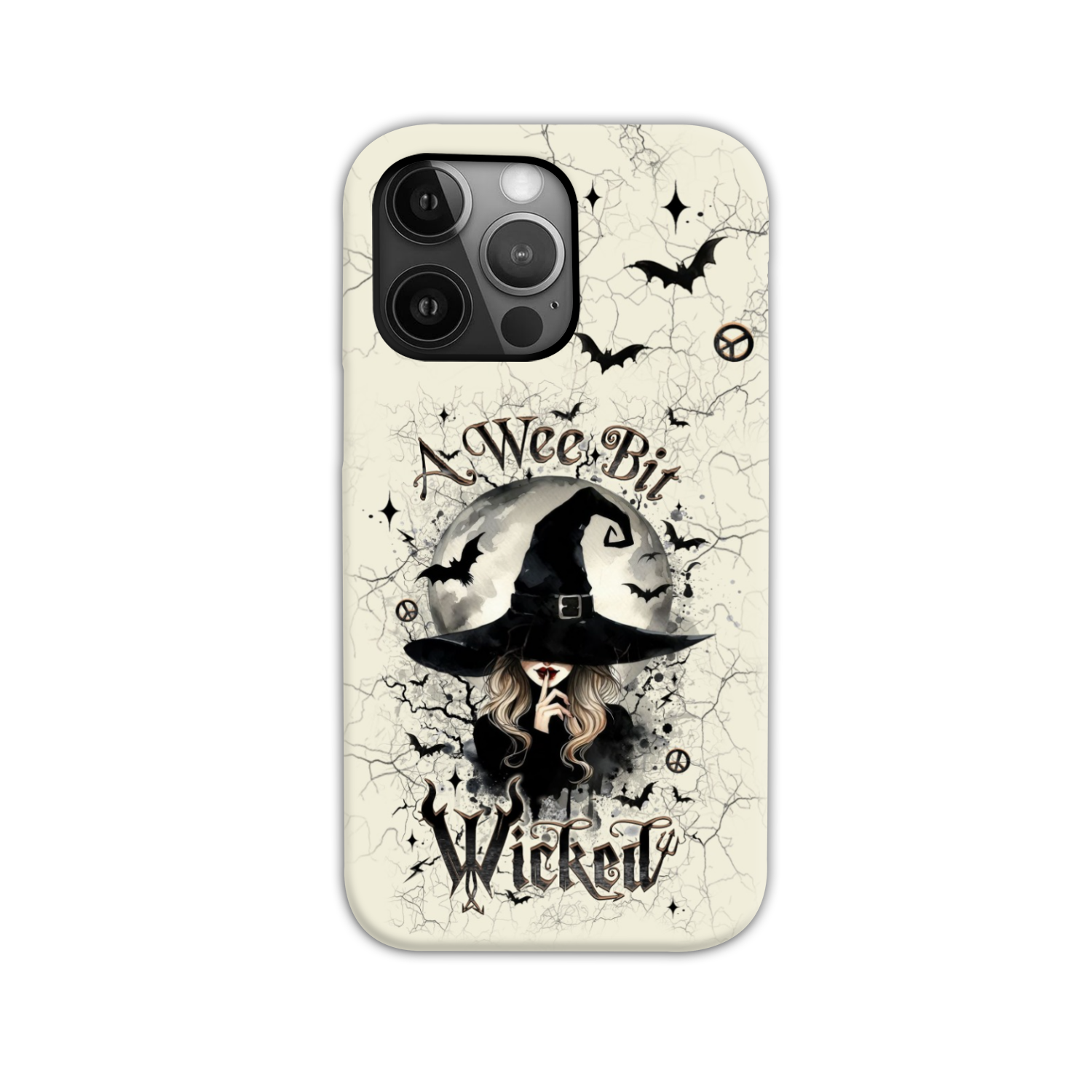 A WEE BIT WICKED HALLOWEEN PHONE CASE - YHLT2509244