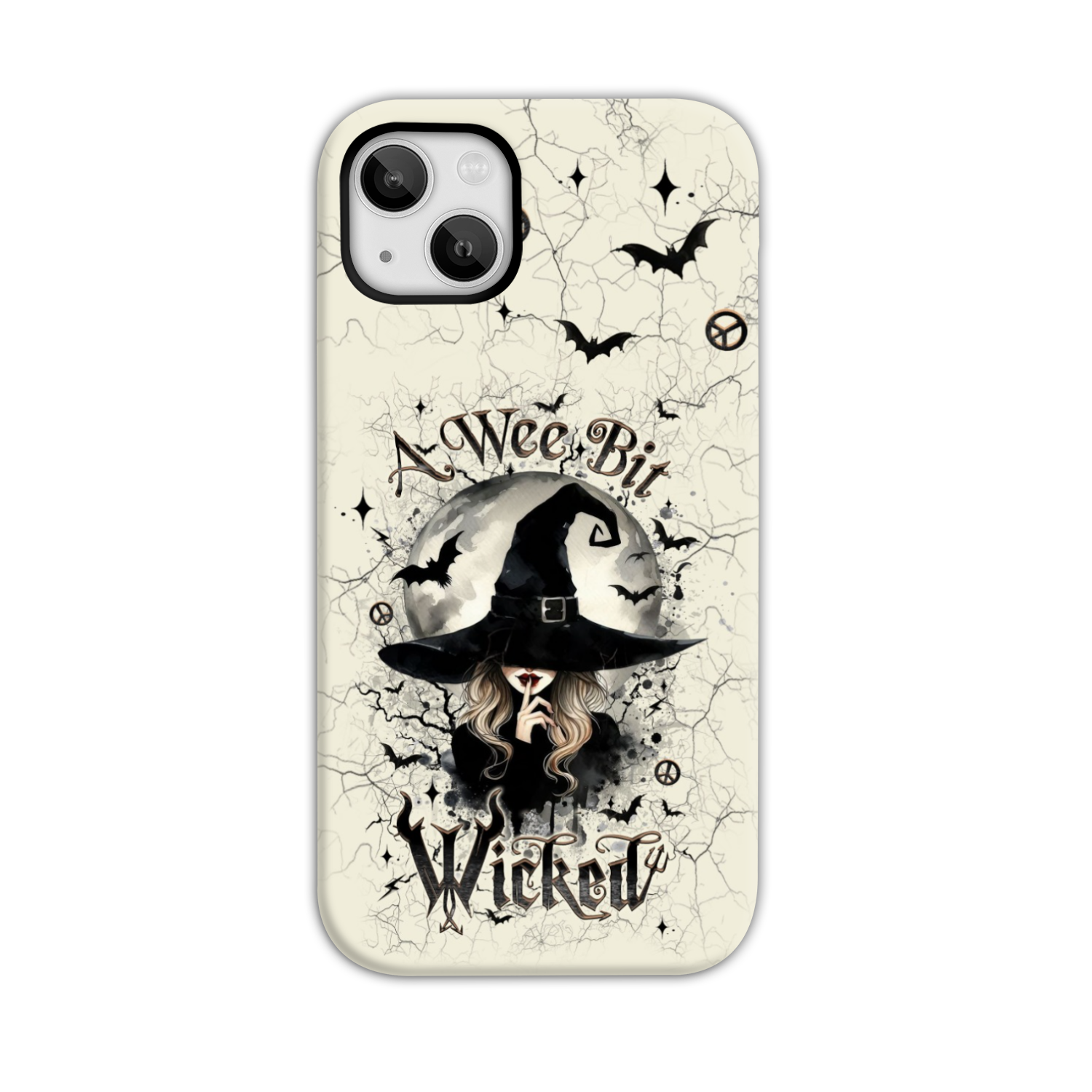 A WEE BIT WICKED HALLOWEEN PHONE CASE - YHLT2509244