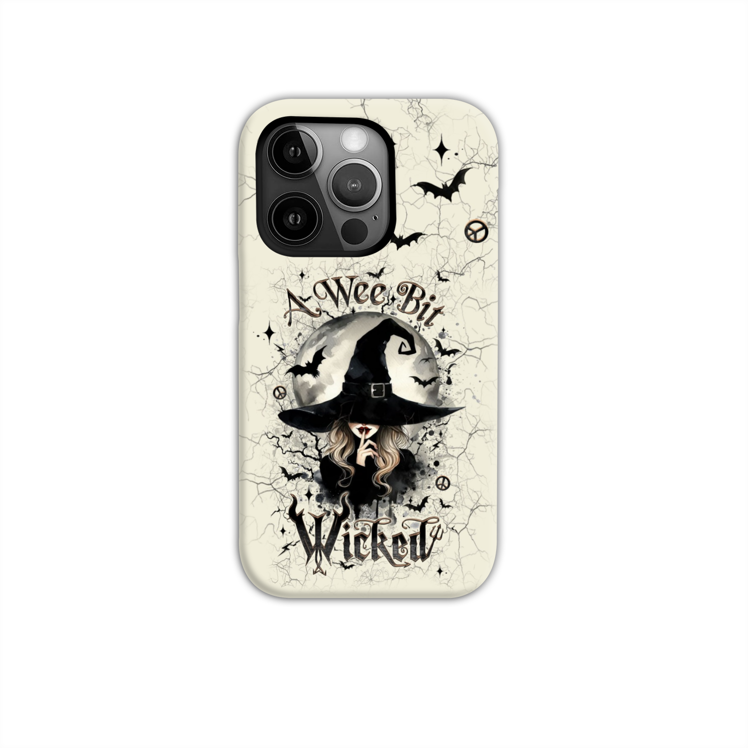 A WEE BIT WICKED HALLOWEEN PHONE CASE - YHLT2509244