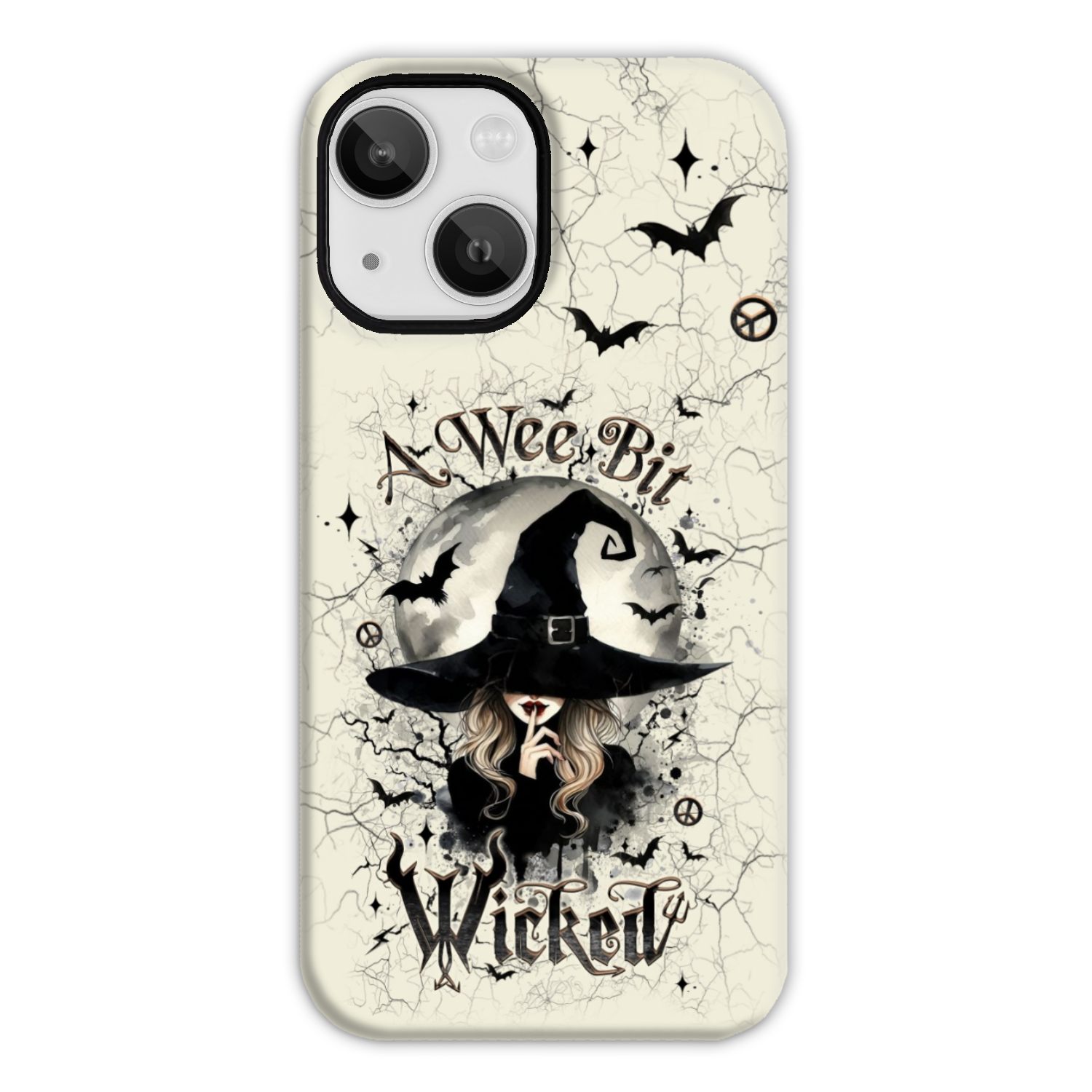 A WEE BIT WICKED HALLOWEEN PHONE CASE - YHLT2509244