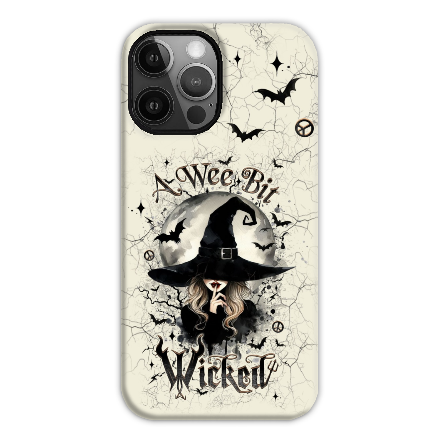 A WEE BIT WICKED HALLOWEEN PHONE CASE - YHLT2509244