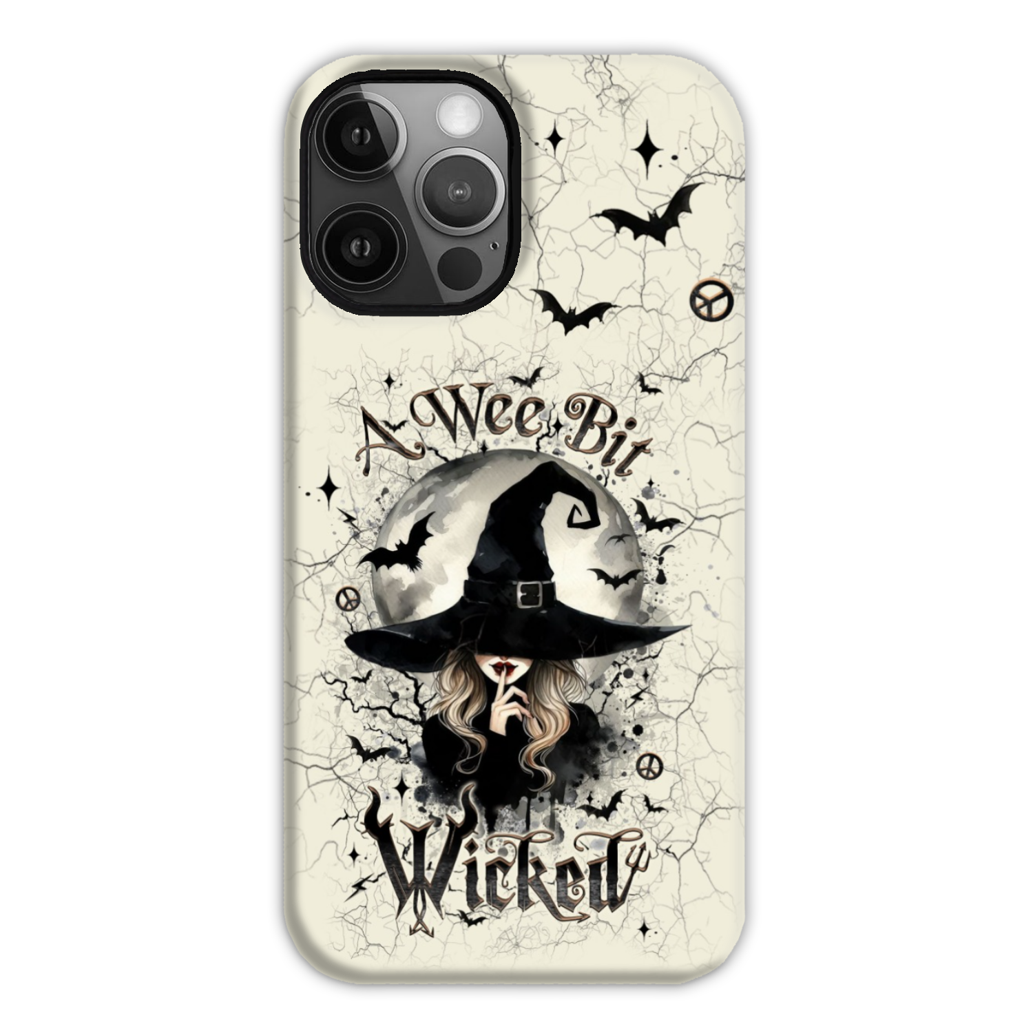 A WEE BIT WICKED HALLOWEEN PHONE CASE - YHLT2509244