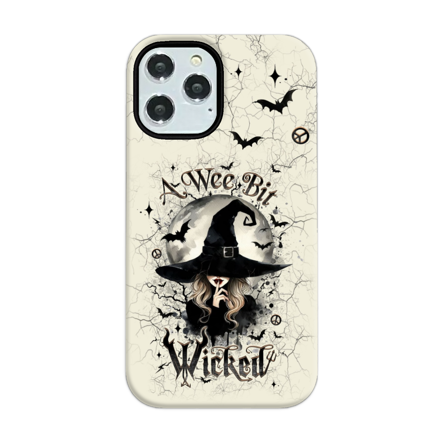 A WEE BIT WICKED HALLOWEEN PHONE CASE - YHLT2509244